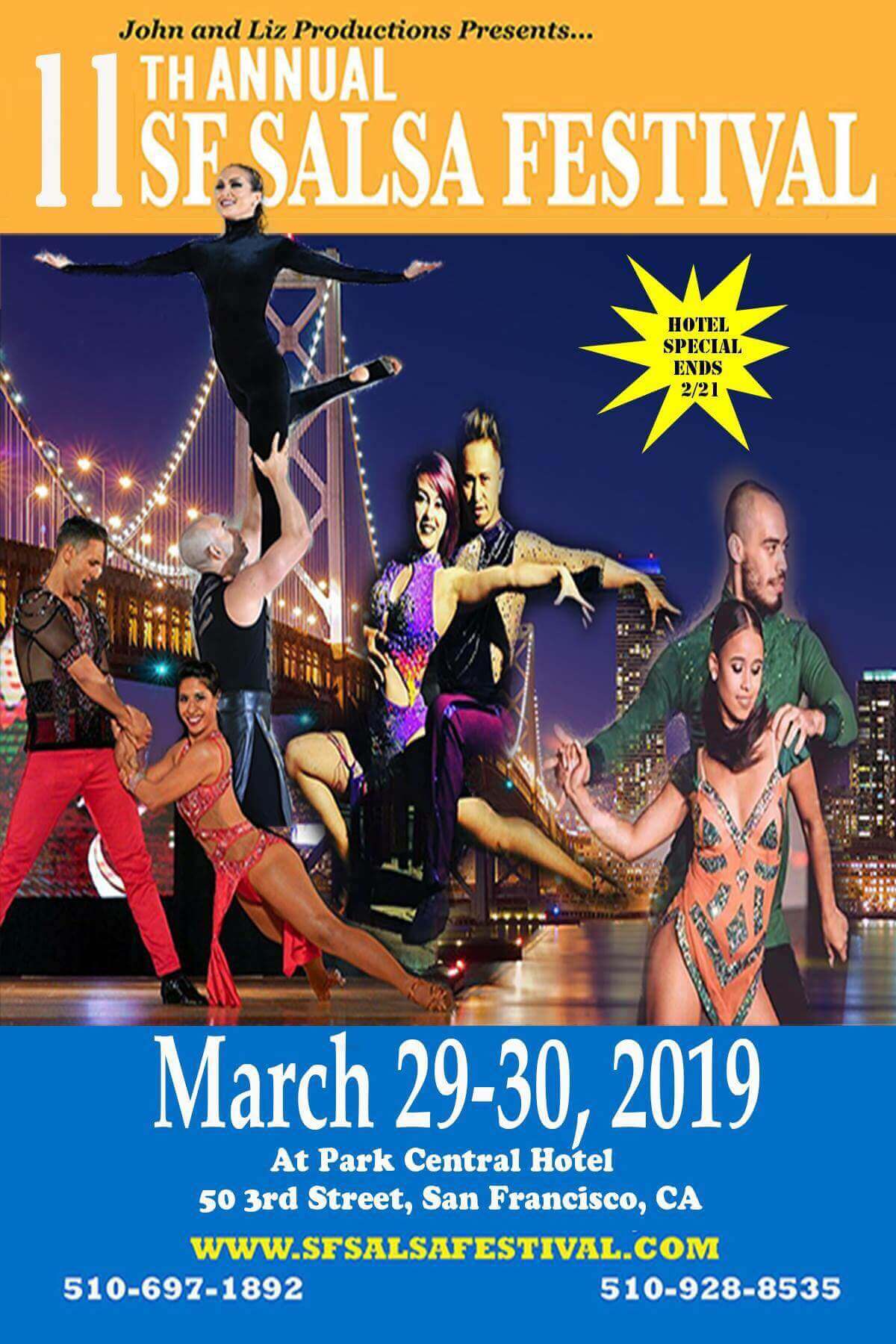 SF Festival 2019 flyer