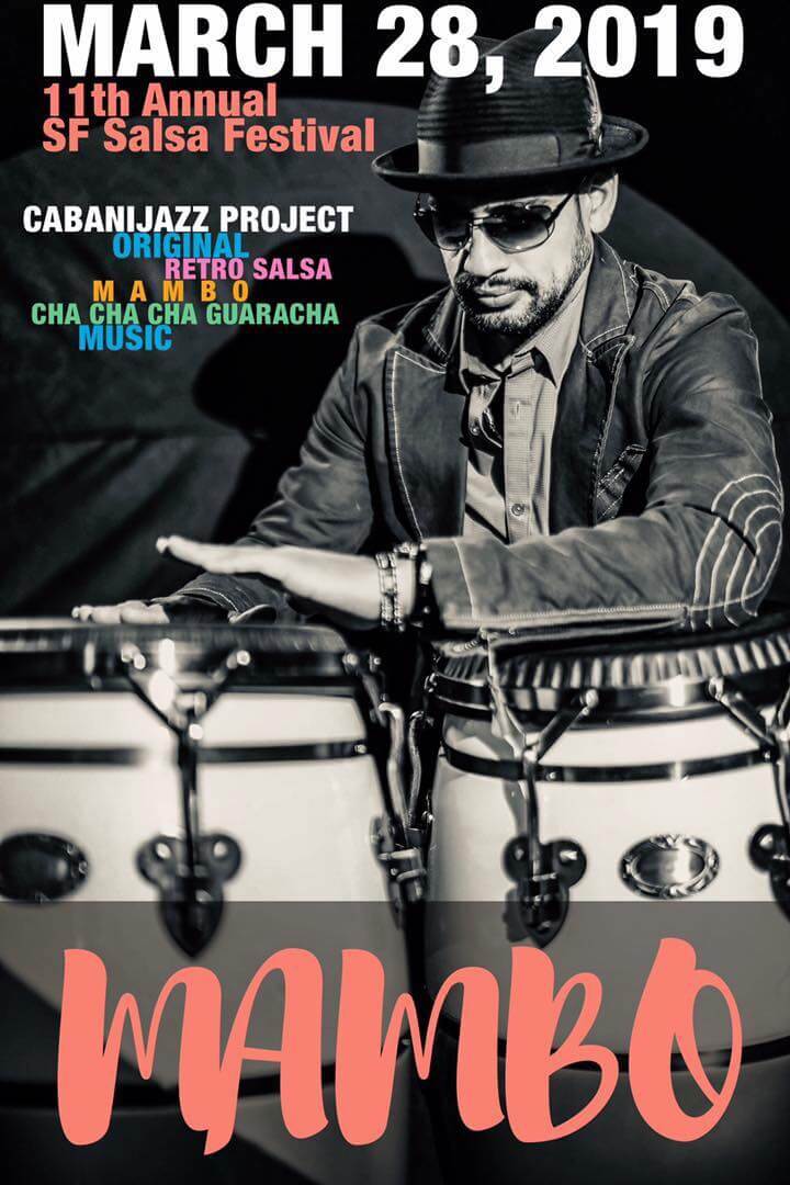 SF Salsa Festival 2018 Flyer