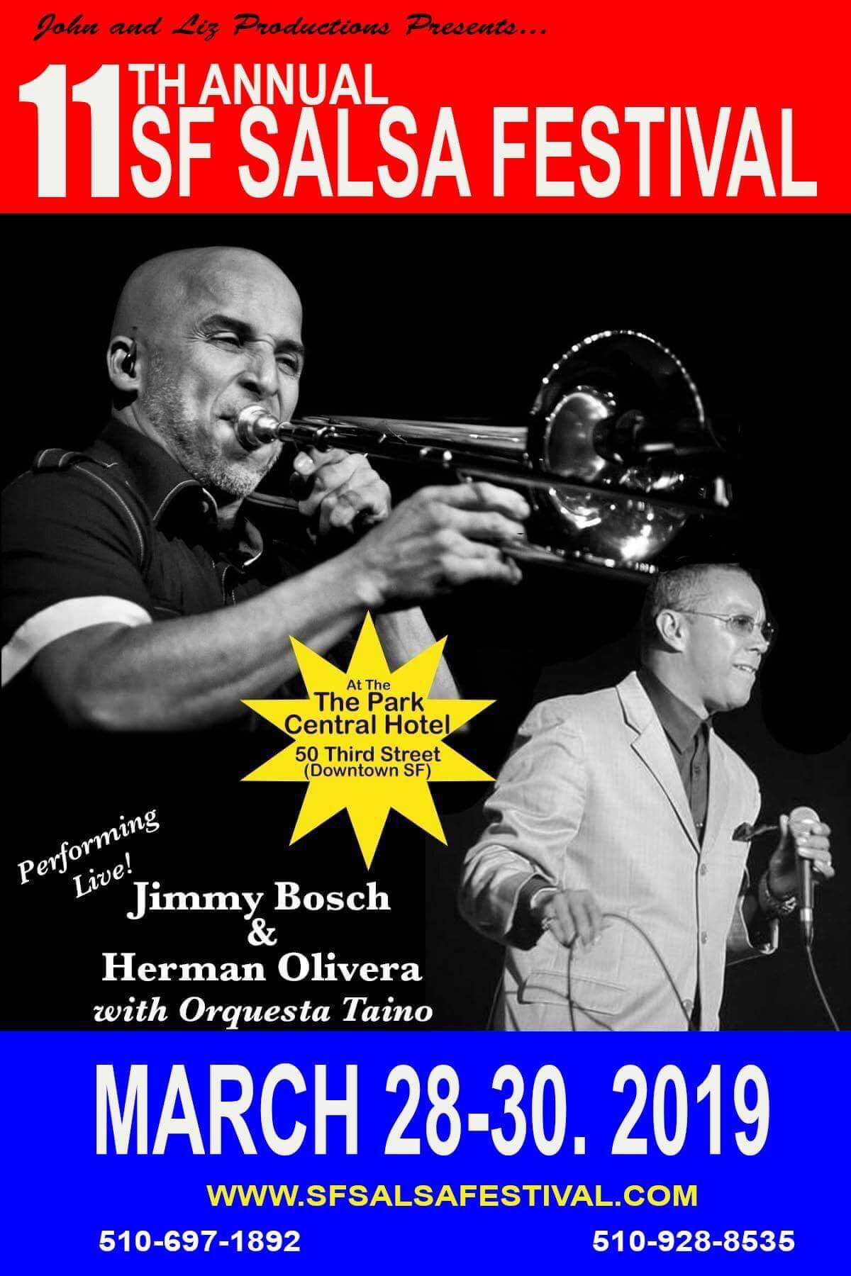 SF Salsa Festival 2018 Flyer