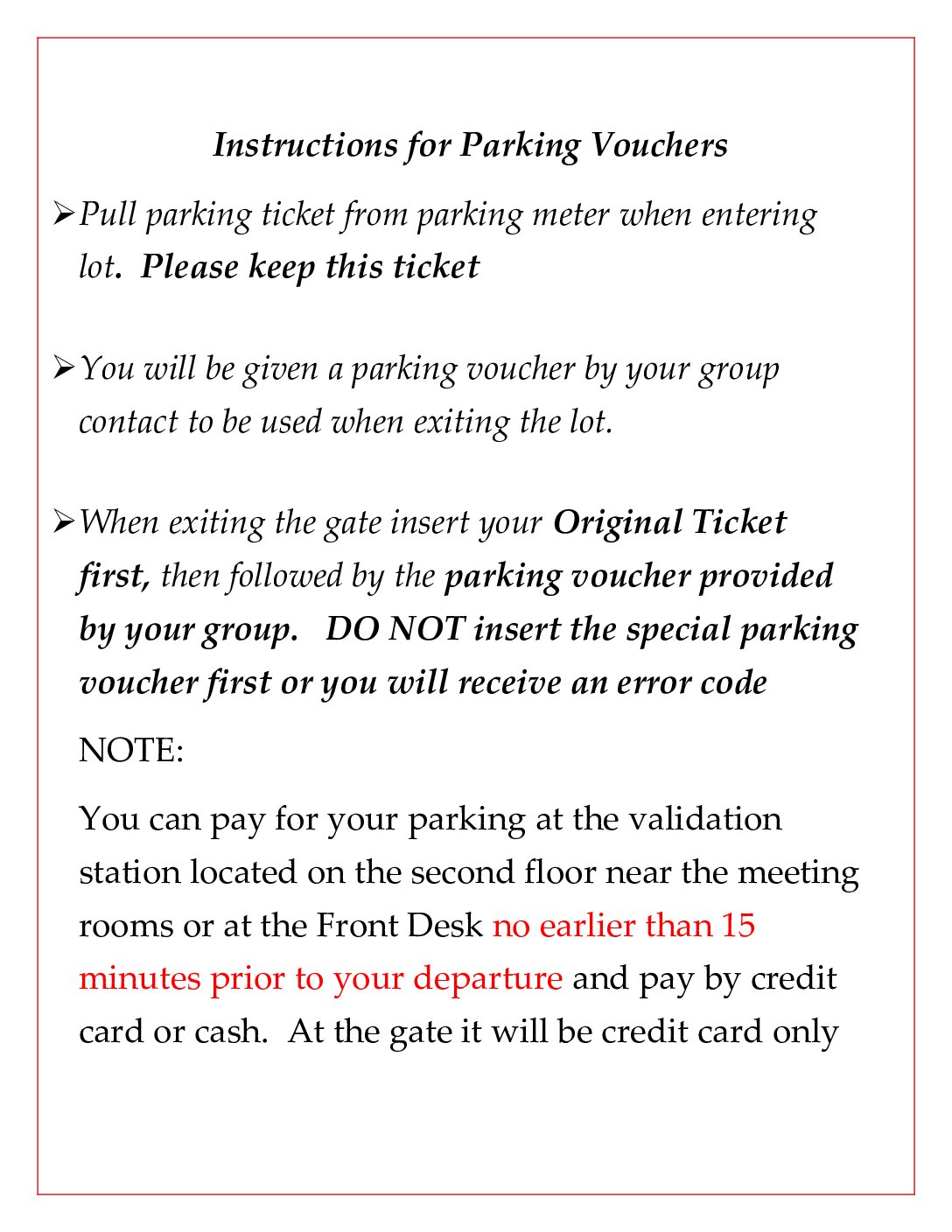 Instructions for Parking Vouchers - EPO rev1